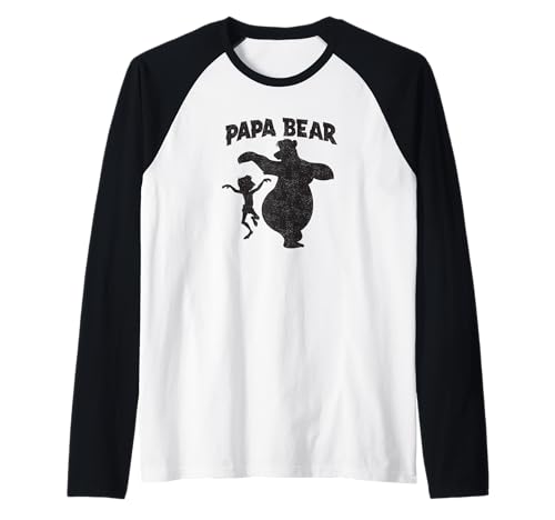 T-shirt baseball Disney Baloo idéal pour les sorties décontractées en famille le week-end