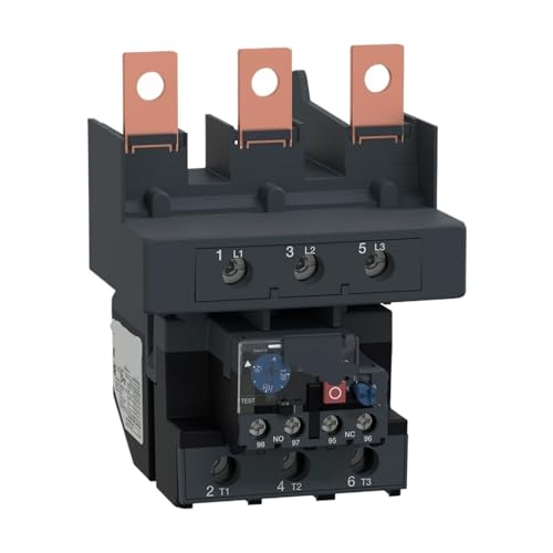 Relé de sobrecarga térmica LRD4367 trifásico de 95-120A para cuadros eléctricos