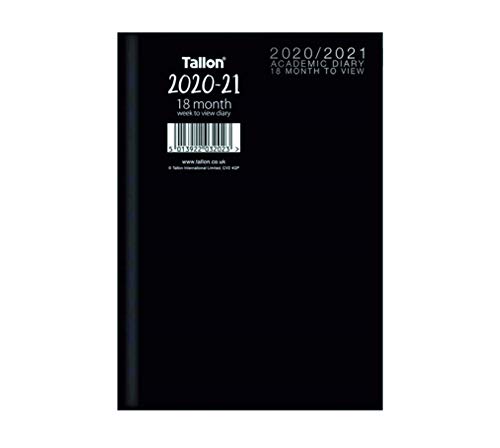 Télécharger Agenda semainier scolaire 2020-2021 Agenda scolaire 18 mois à couverture rigide a5 Noir Livre eBook France