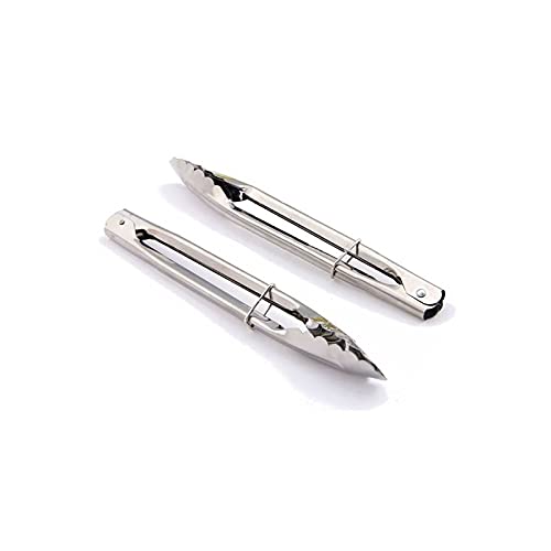 Pinces de Cuisine 1/2 pièces Pinces à Salade en Acier Inoxydable BBQ Cuisine Cuisson des Aliments Service ustensile Pince Accessoires de Cuisine Outils (2 pièces)