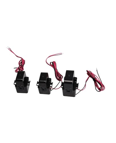 Transformador de corriente apertura abierta GCT-24 100/5A sensor de núcleo partido para cuadro 2