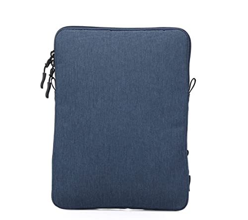 Image of SWOOK 13 inch Laptop Sleeve Case 13.3 Compatible with New MacBook Air M1 A2337 A2179 A1932 2018-2021| MacBook Pro A2338 M1 A2251 A2289 A2159 A1989 A1706 A1708|XPS Surface Pro ThinkPad Envy Swift 3 - Navy blue
