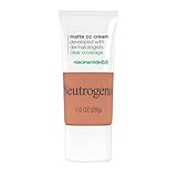 NEUTROGENA Clear Coverage Color Correcting Cream 1.0 oz. 7.5 / Ginger