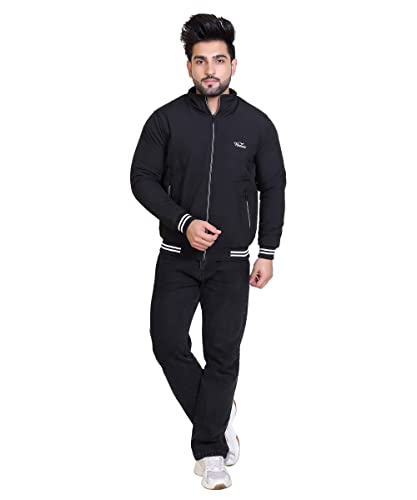 Image of Brazo Embrace both warmth and style Men's Solid Winter Wear Jacket - Stay fashionable and cozy in this must-have outerwear piece for the winter season.