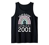 Photo Gallery awesome since 2001 retro 21st birthday rainbow 21 years old canotta Photo Gallery awesome since 2001 retro 21st birthday rainbow 21 years old canotta