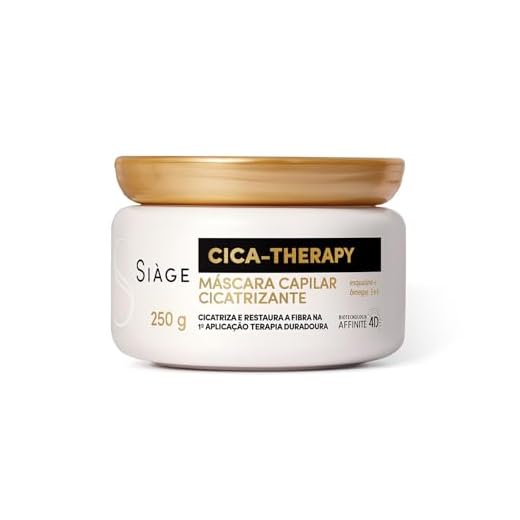 Siàge Máscara Capilar Cica-Therapy 250G