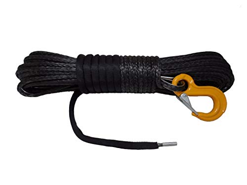 Cable del reemplazo de Kevlar de 8 mm para accesorios cabrestón de alta resistencia 2