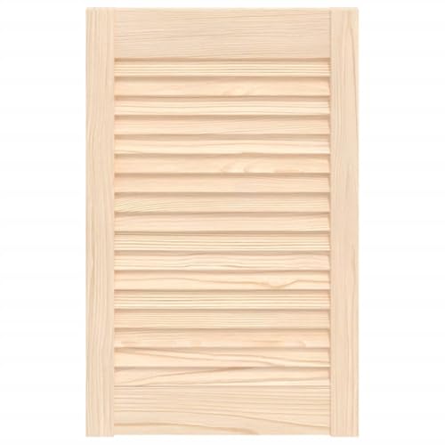 Bussandri Exclusive - Lamellentür Massivholz Kiefer 61,5x39,4 cm