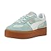 Puma, Women's, Palermo Elevata Shoes, Peaceful Blue/Gum, 7.5, Medium