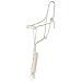 Tough 1 Premium Mule Tape Halter w.Lead White