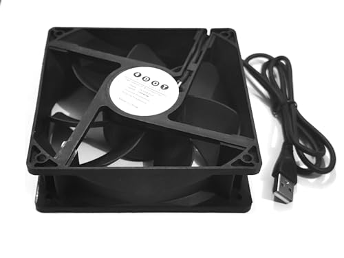 Image of Fourdot USB 5V Cabinet Cooling Fan (120X38mm 5 Inch)
