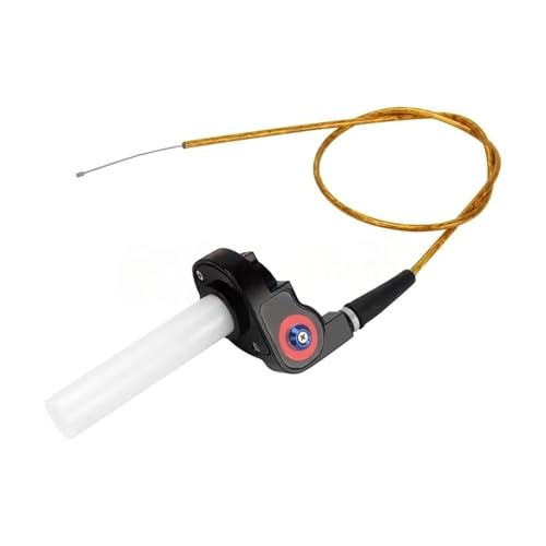 Poignée de gaz moto 22mm et câble de traction rapide pour quad et ATV