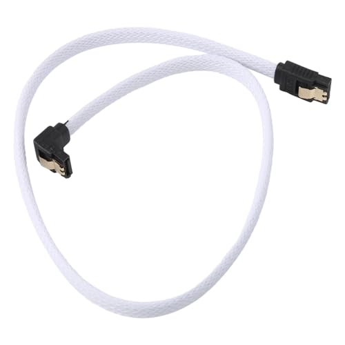 Cable de datos SATA 3.0 III 50 cm con ángulo recto
