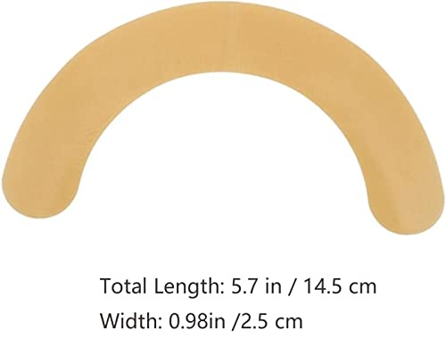 Yxmkjos 20 Pcs Ostomy Barrier Strips Elastic Barrier Strips Hydrocolloid Skin Extender Strips Half Rings Ostomy Supplies For Colostomy Bags Sealing Ostomy Stoma Bag #TOP5