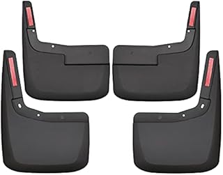 Husky Liners - Custom Mud Guards (58526) , Black