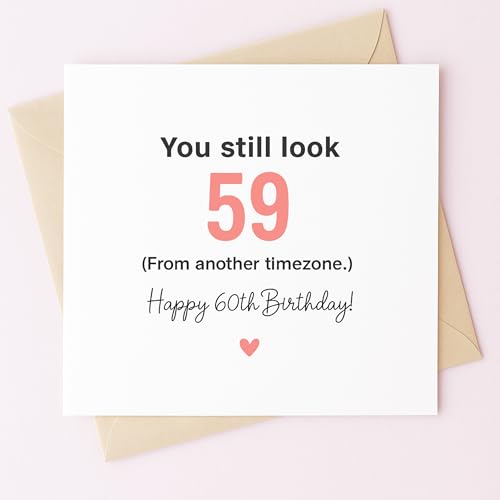 MissDaisy-Funny }CXg[J[h uYou Still Look Youngerv - [XȔN̒aO[eBOJ[h | v~A 300gsm J[hXgbN 5.7x5.7C` ` | t | 30΁A