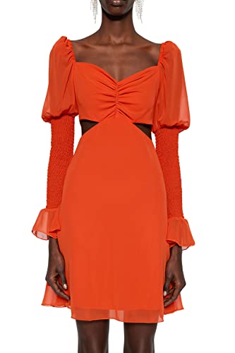 Robe patineuse mini pour affiner la taille avec confort et style - 4