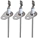 Upgraded Replacement 0130F00010 fits Goodman Furnace Flame Sensor B11726-06 (3 Pack)