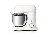 Beautiful 3.5 Qt Stand Mixer by Drew Barrymore, 12-Speed, White Icing