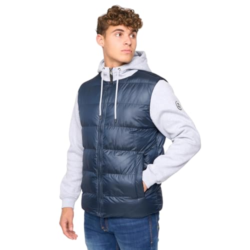 Doudoune BROOKERS homme Bewley & Ritch manteau d'hiver aux finitions premium