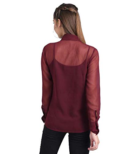 Image of KOTTY Women's Solid Regular Fit TOP