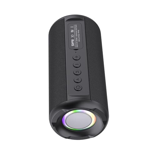 Haut-Parleur sans Fil Portable IPX5 Karlak pour Vos Activités de Plein Air et Randonnées
