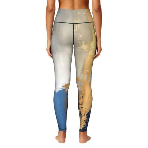 Pantalones de yoga holgados para tardes de meditación y leggings de descanso confortables en casa 4