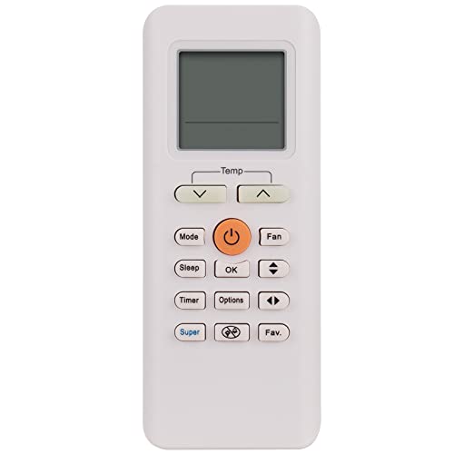 Télécommande RG70A/BGEF climatiseur Midea RG70C1 RG70E RG70C