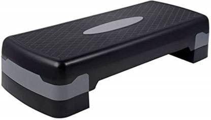 Sport Adjustable Exercise Equipment Step Platform for Sports & Fitness Stepper (Black) | Style 35-picture-34