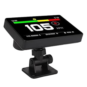 スリムデザイン ルーフマウントモニター 凡用(要加工) KURO-MONI/8.8 | 8.8インチ ワイド型 サブ液晶ディスプレイ(PC
