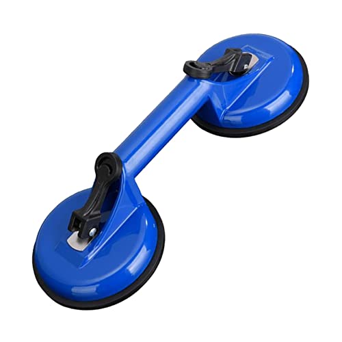 Ventouses vitrier à double griffe pour installer une baie vitrée - 2