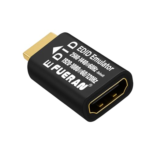 Émulateur HDMI EDID 2K résout les bugs de résolution 1440p sur splitters et récepteurs AV