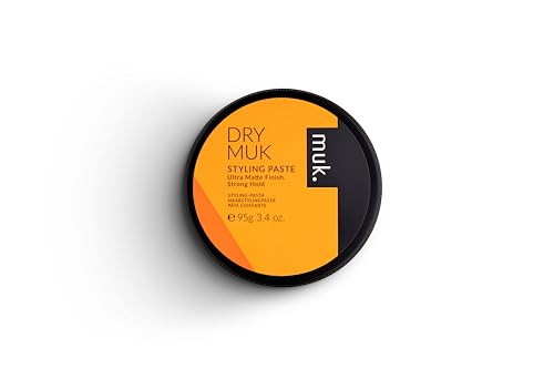 Muk Haircare Dry Strong Hold Styling Paste, 3.4 Ounce - Image 3