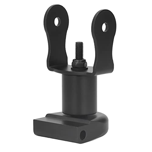 Brazo giratorio de aluminio para interiores y soporte ajustable de pantalla para bicicleta de fitness