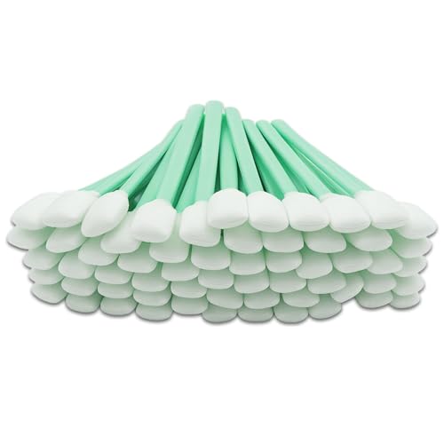 50PCS Foam Cleaning Swabs for Electronics and Optics