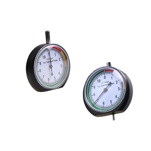 Jauge de profondeur de pneus de voiture outil mesure bande roulement pneu camion léger