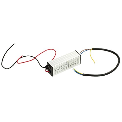 SODIAL (R) LED de alimentacion Conductor Constante DC30-36V actual 1500mA 50W impermeable IP67