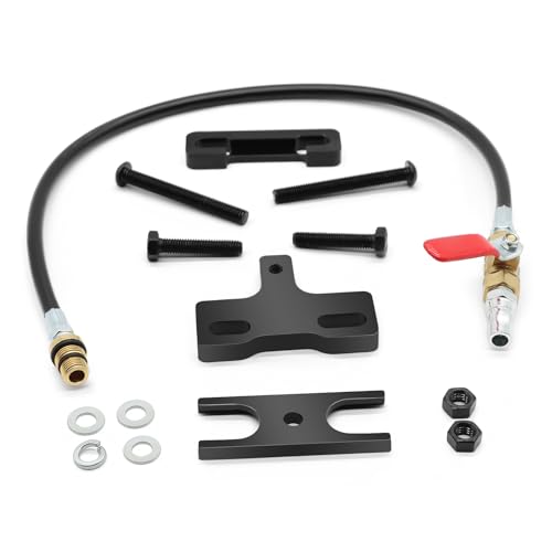 Jecoupoon 67605 Valve Spring Compressor Tool & Valve Holding Hose Tool Compatible with LS 4.8 5.3 5.7 6.0 6.2 LS1 LS2 LS3 LS6 Engine