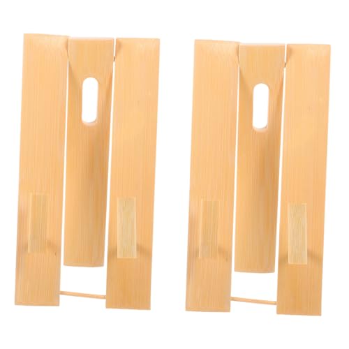 TOPBATHY 2piezas Soporte Para Abanico Japonés
