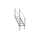Extreme Max 3005.3846 Universal Mount Aluminum Dock Stair-6-Step