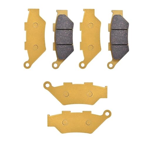 �ɓK������ �x�l�� TRK 502 X TRK 702 X TRK502X TRK 702X 400 �ɓK������ �C���y���A�[�� 500 �ɓK������ ���I���`�[�m �g���C�� 2017-2024 �p �I�[�g�o�C�p�t�����g�u���[�L�p�b�h �u���[�L�p�b�h(3Pa