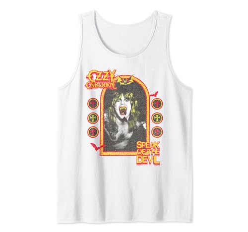 Ozzy Osbourne Horror Logo Tank Top - Offizielles Merchandise Für Fans