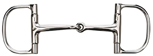 Jeffers Equine Deluxe Dee Bit
