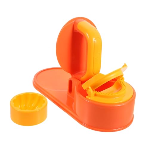 Cabilock Ergonomic Handle Dumpling Skin Wrapper Press Dough Dumpling Skin Maker for Kitchen Practical Dumpling Making Tool