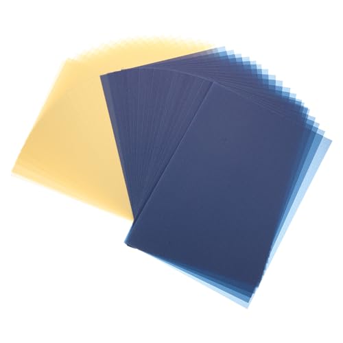 Feuilles de papier vélin translucide anti-bavure pour imprimante laser et jet d'encre