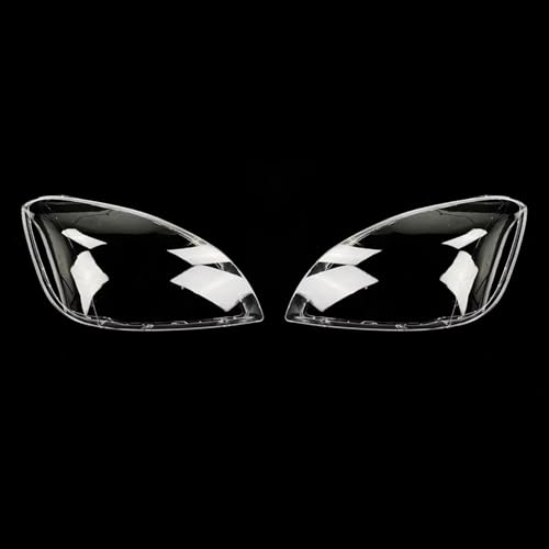 Couvercle de lentille de phare de voiture de haute clarté pour Kia Rio 2005 à 2011 transparente
