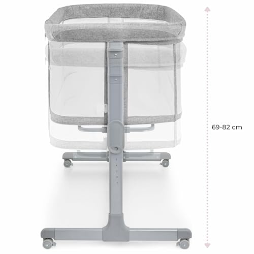 Lit cododo bebe Moby-System Luna avec matelas reglable sur 7 niveaux - 8