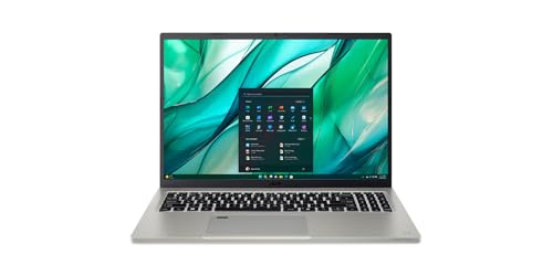 acer Aspire Vero Laptop, pantalla de 16 pulgadas 1920 x 1200 píxeles, Intel Ultra 5 125U 12 núcleos, 8GB LPDDR5+ 1TB SSD, Win10 Pro, HDMI 2.1, Wi Fi 6E, Thunderbolt 4, teclado retroiluminado, lector