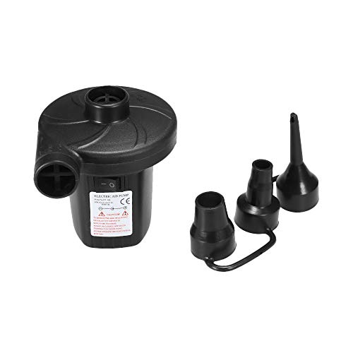 KKmoon Enchimento rápido portátil da bomba de acampamento elétrica do colchão de ar da bomba infláve