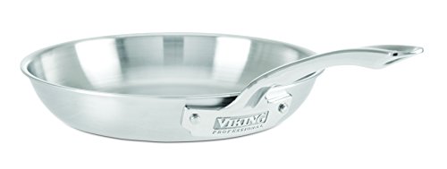 One-Day Sale: Up to 80% Off Viking Professional 5-Ply Stainless Steel Fry Pan, 10 Inch